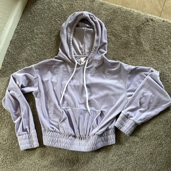 NOBO Lilac hoodie and sweat pants size M 7-9 - Picture 3 of 4